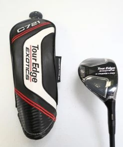 Tour Edge Exotics C721 3 Hybrid 19* RH 40.25 In KBS Graphite Shaft Stiff Flex