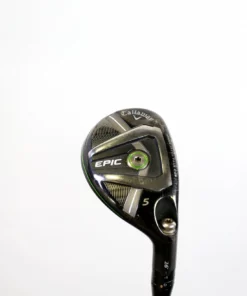 Callaway Epic 5 Hybrid 26* RH 39 In Recoil Graphite Shaft Senior Flex