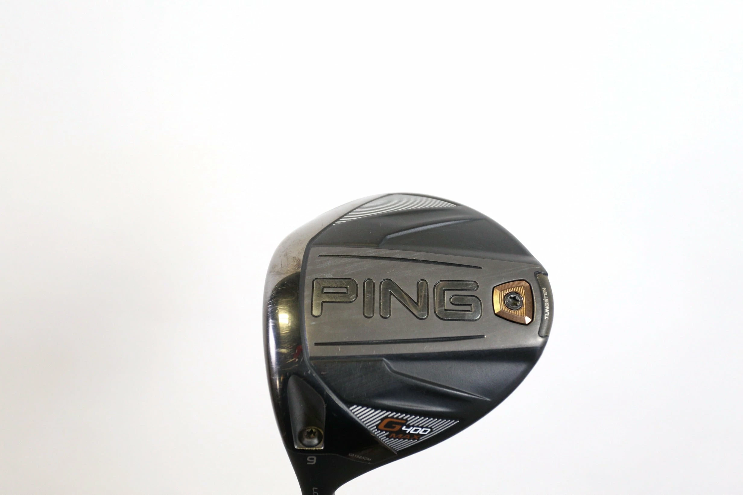 Ping G400 Max Driver - Left-Handed - 9 Degrees - Stiff Flex