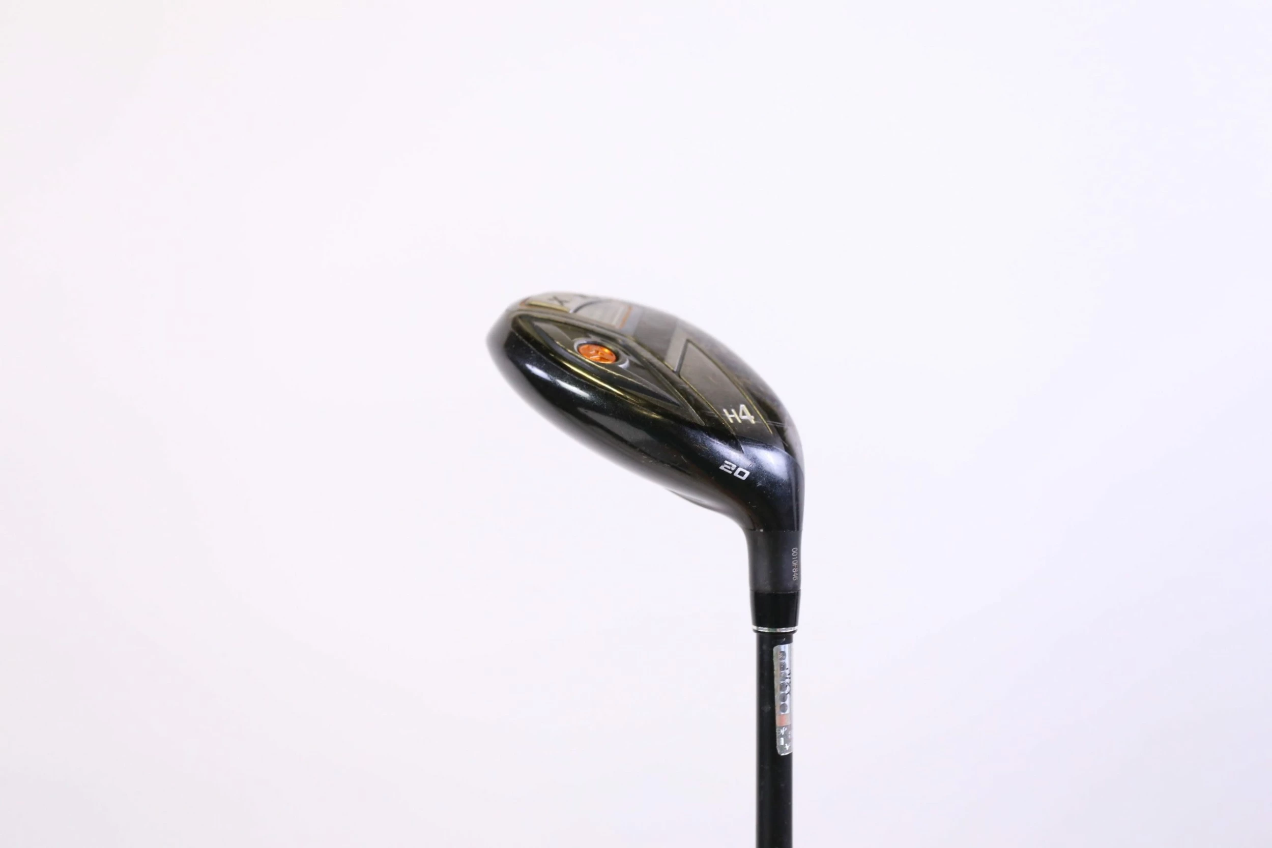XXIO X Black 4 Hybrid 20* RH 40 In Miyazaki Graphite Shaft Stiff Flex - Image 2