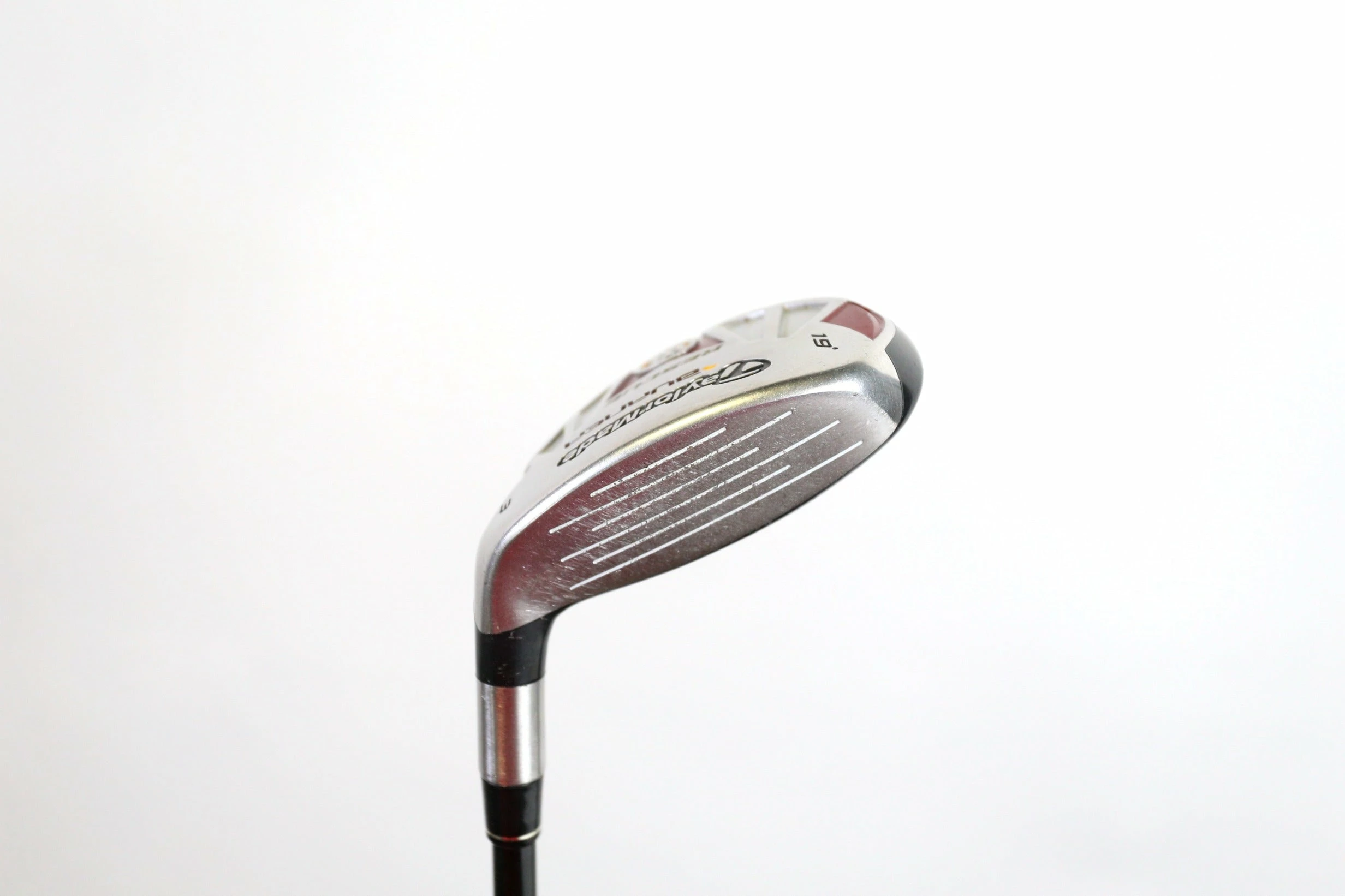 TaylorMade Burner Rescue 3 Hybrid 19* RH 40 In TaylorMade RE AX Graphite Regular - Image 6