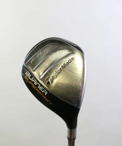 TaylorMade Burner SuperFast Rescue 4 Hybrid 21* RH 40.5 In Graphite Regular Flex