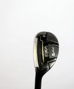 AdamsĀ® LEFTY Adams Idea Tech V4 Forged Hybrid Single 6 Iron 28* 38.5 In Cobra Lite Flex