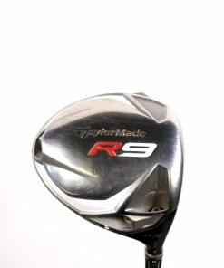 TaylorMade R9 Driver - Right-Handed - 9.5 Degrees - Stiff Flex