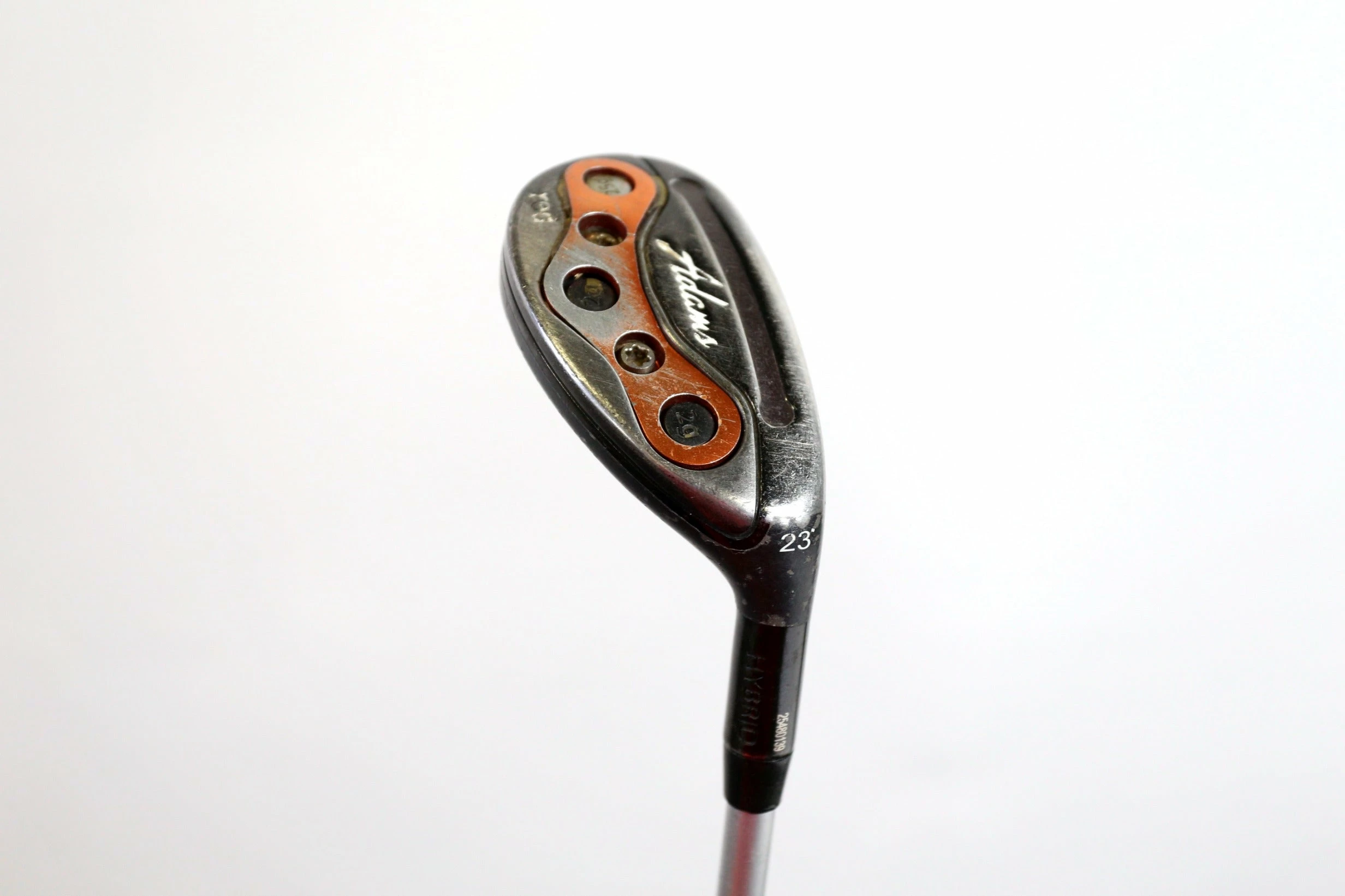 Adams® Adams Red 4 Hybrid 23* RH 39.25 In Matrix Altus Tour Graphite Regular Flex - Image 2