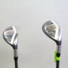 Callaway X Series N415 4, 5 Hybrid Set RH Graphite Shafts Regular Flex