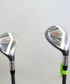 Callaway X Series N415 4, 5 Hybrid Set RH Graphite Shafts Regular Flex