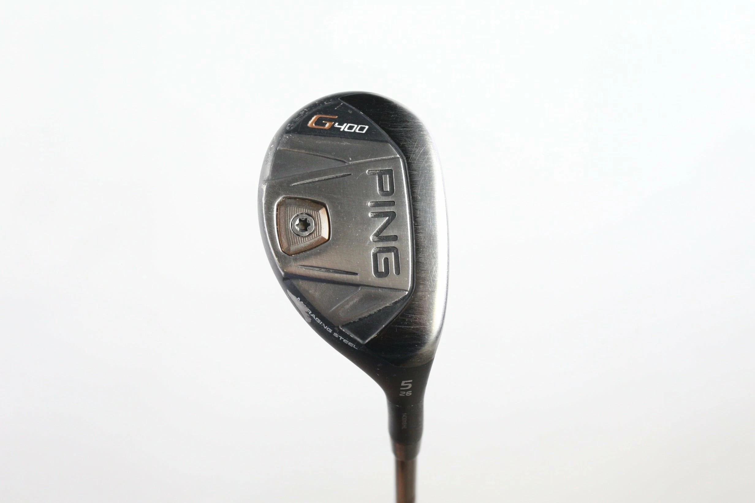 Ping G400 5 Hybrid 26* RH 39 In Ping Alta CB Graphite Soft Regular Flex