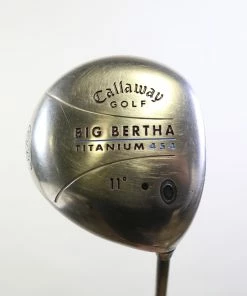 Callaway Big Bertha Ti 454 Driver - Right-Handed - 11 Degrees - Ladies Flex