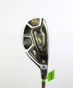 TaylorMade M1 Rescue 2 Hybrid 17* RH 41 In Fujikura Graphite Shaft Stiff Flex