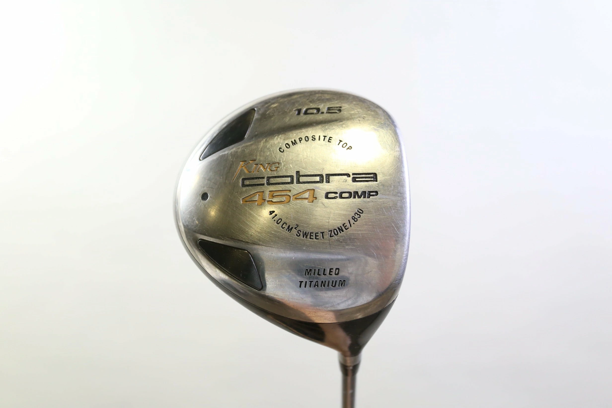 Cobra 454 Comp Driver - Right-Handed - 10.5 Degrees - Regular Flex