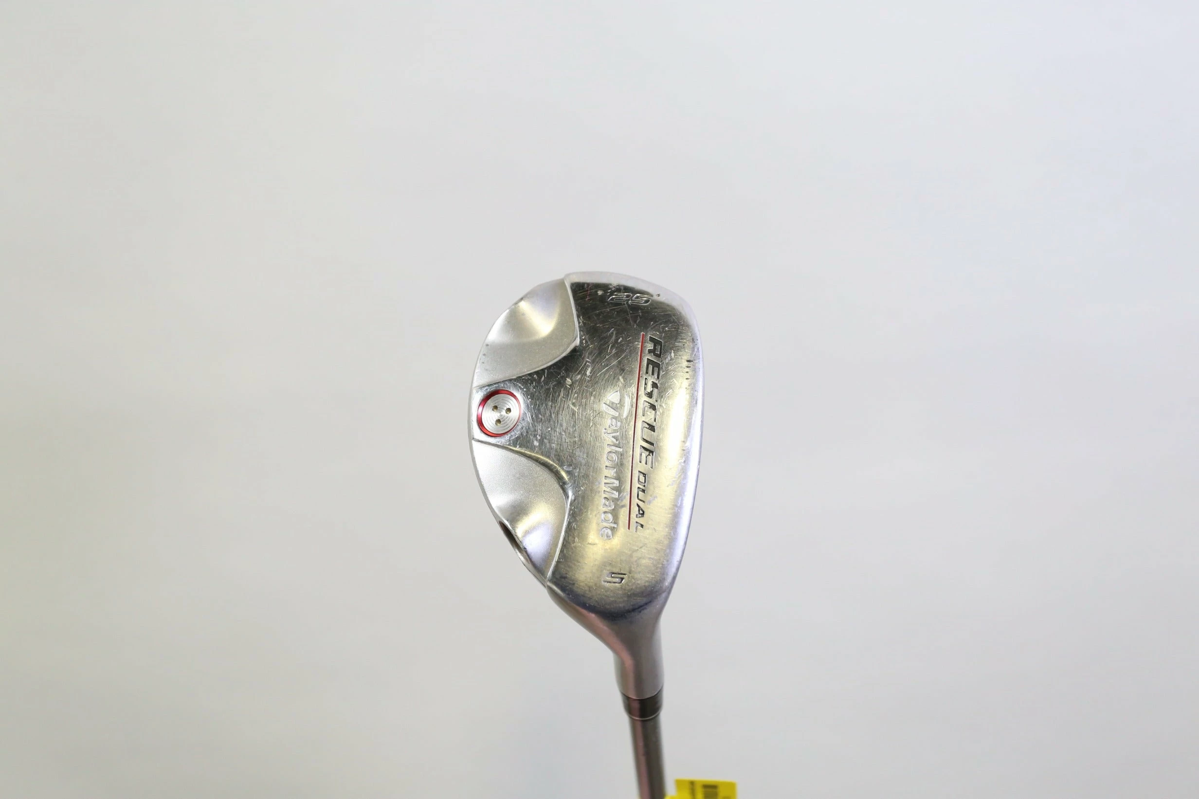 TaylorMade Rescue Dual 5 Hybrid 25* RH 38.25 In Graphite Shaft Ladies Flex