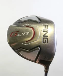 Ping G20 Driver - Right-Handed - 9.5 Degrees - Stiff Flex