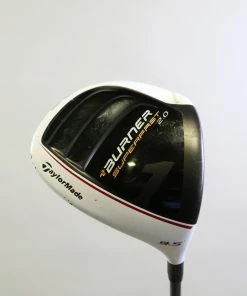 TaylorMade Burner SuperFast 2.0 Driver - Right-Handed - 9.5 Degrees - Regular Flex