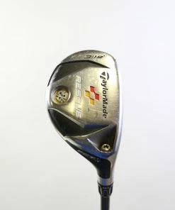 TaylorMade Rescue 2009 3 Hybrid 19* RH 40.25 In Graphite Shaft Stiff Flex