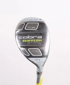 Cobra Baffler T-Rail 6 Hybrid RH 37.75 In Graphite Desing Ladies Flex