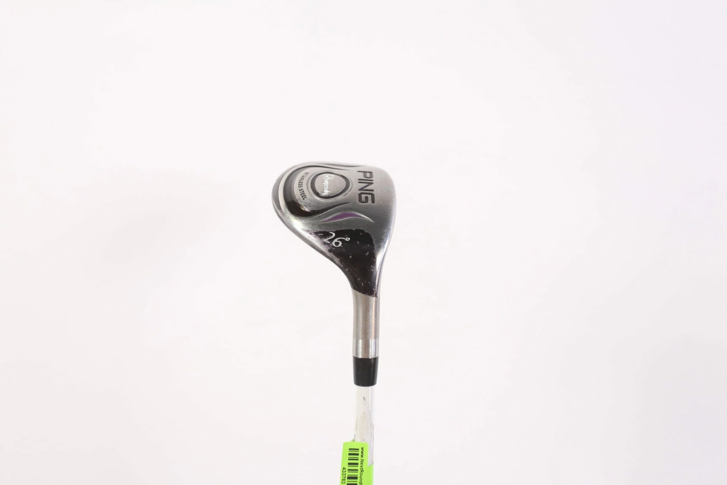 Ping Rhapsody 5 Hybrid 26* RH 38.25 In Ping ULT129 H Graphite Ladies Flex - Image 5