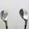 TaylorMade Rescue Mid 3, 4 Hybrid Set RH TaylorMade Graphite Shafts Stiff Flex
