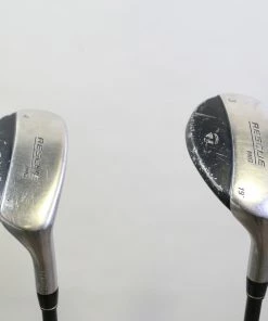 TaylorMade Rescue Mid 3, 4 Hybrid Set RH TaylorMade Graphite Shafts Stiff Flex