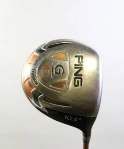 Ping G10 Driver - Right-Handed - 10.5 Degrees - Seniors Flex