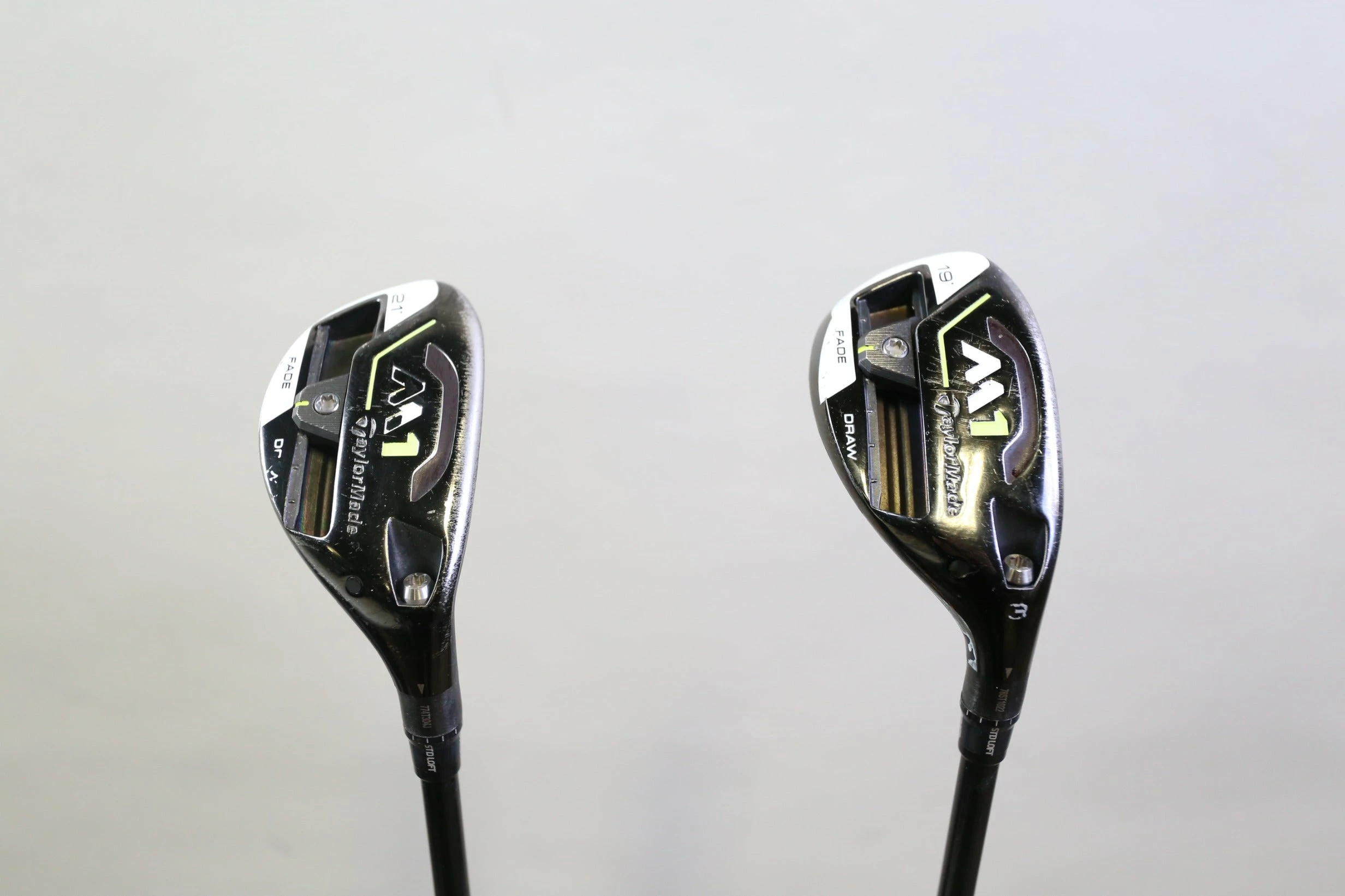 TaylorMade M1 '17 3, 4 Hybrid Set RH Kuro Kage Graphite Shaft Stiff Flex