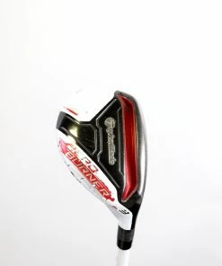 TaylorMade AeroBurner Rescue 3 Hybrid 19* RH 40.5 In Matrix Graphite Seniors