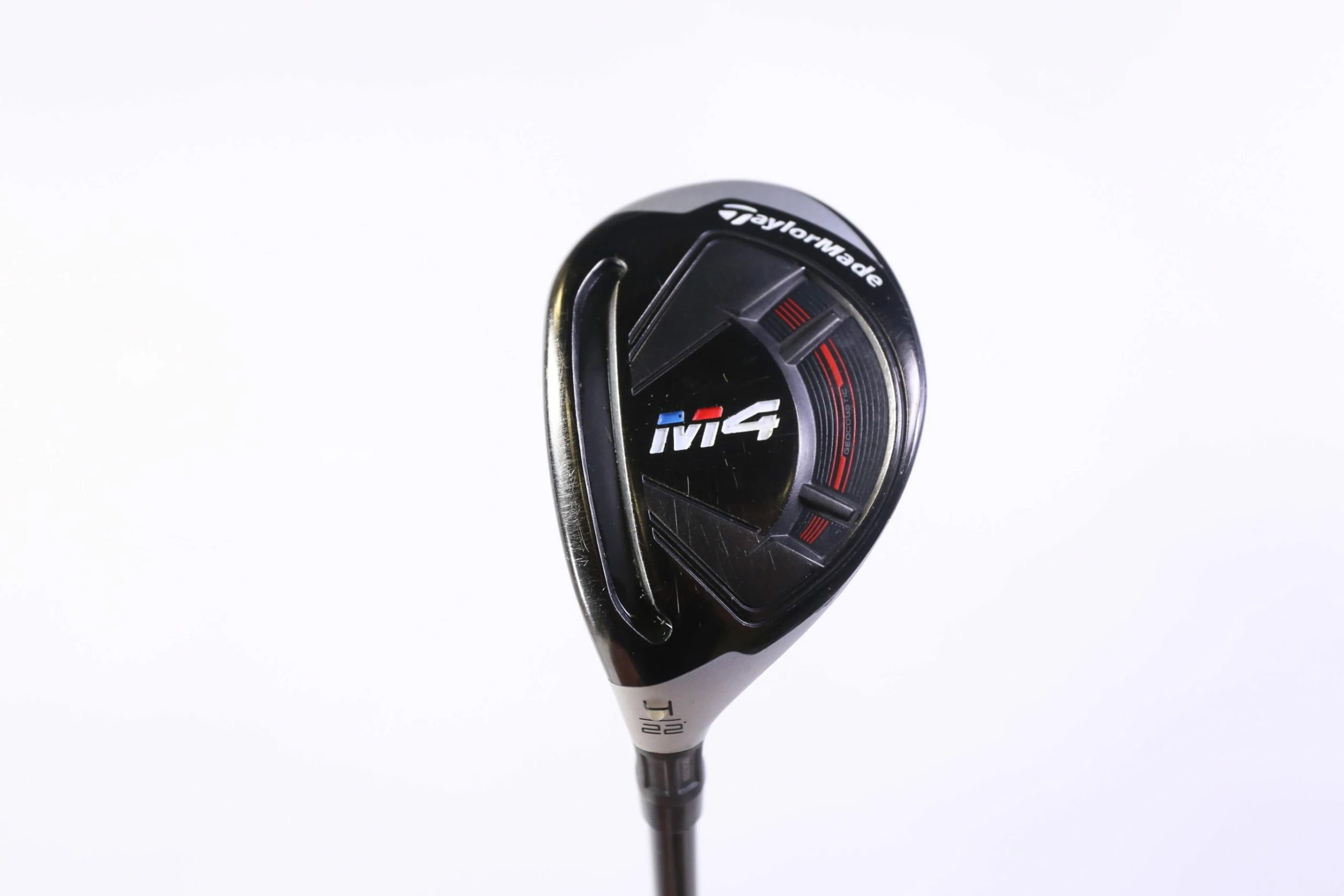 TaylorMade M4 Rescue 2018 3-4 Hybrid Kids Set LEFTY REAX Graphite Junior Flex - Image 5
