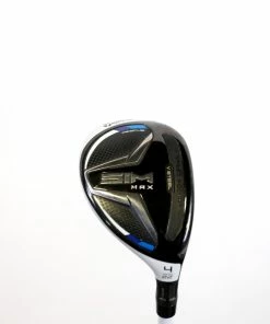 TaylorMade SIM MAX 4 Hybrid 22* RH 39 In Aldila NV Graphite Shaft Ladies Flex