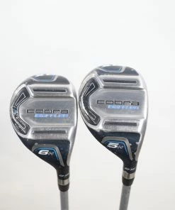 Cobra Baffler XL 5, 6 Hybrid Set RH Graphite Shaft Ladies Flex