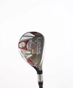 TaylorMade Burner HT Rescue 3 Hybrid 19* RH 40 In Graphite Shaft Stiff Flex