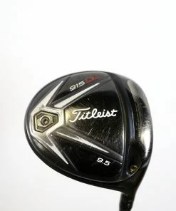 Titleist 915D2 Driver - Right-Handed - 9.5 Degrees - Stiff Flex