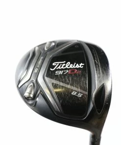 Titleist 917D2 Driver - Right-Handed - 8.5 Degrees - Stiff Flex