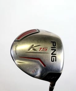 Ping K15 Driver - Right-Handed - 10.5 Degrees - Seniors Flex