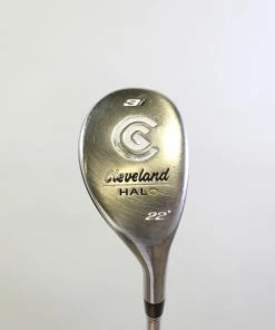 Cleveland HALO 3 Hybrid 22* RH 39.5 In True Temper Dynamic Gold Shaft Stiff Flex