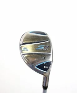 Cobra S3 Max 6 Hybrid RH 37 In UST Mamiya IHS Graphite Ladies Flex