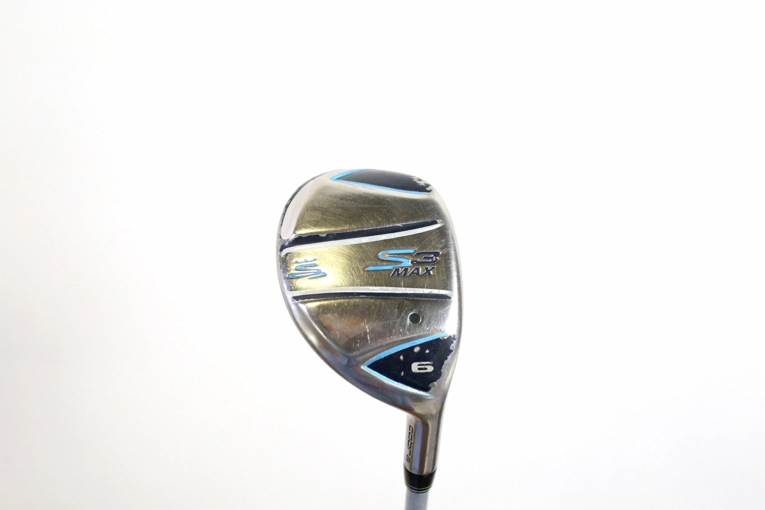 Cobra S3 Max 6 Hybrid RH 37 In UST Mamiya IHS Graphite Ladies Flex