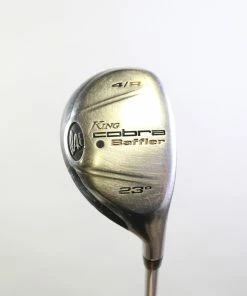 Cobra Baffler Pro 4 Hybrid 23* RH 39.5 In NS Pro Steel Shaft Stiff Flex
