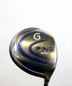 Ping G5 Driver - Right-Handed - 9 Degrees - Stiff Flex