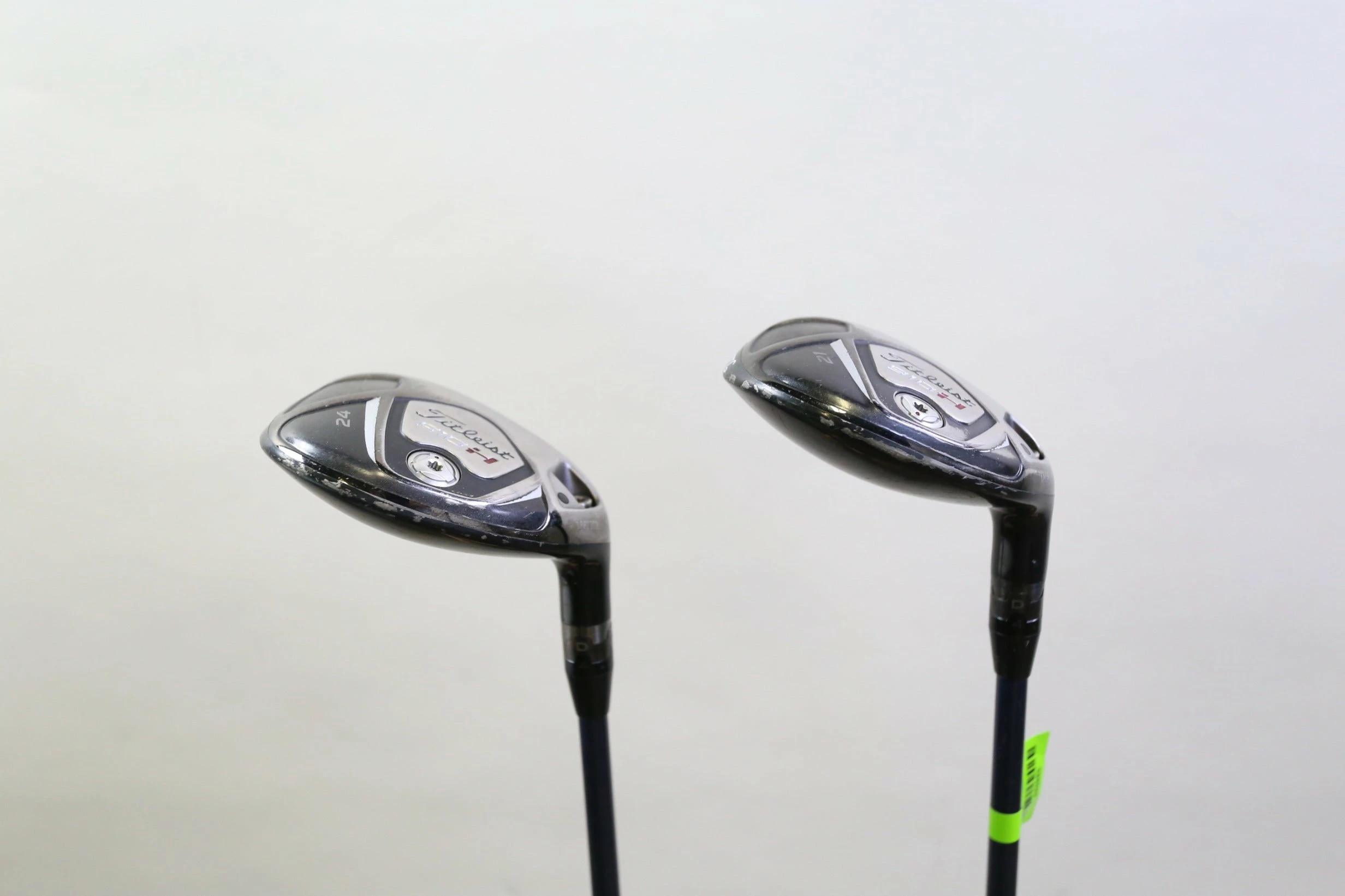 Titleist 910H 21*, 24* Hybrid Set RH Diamana Kai'li Graphite Shafts Regular Flex - Image 4