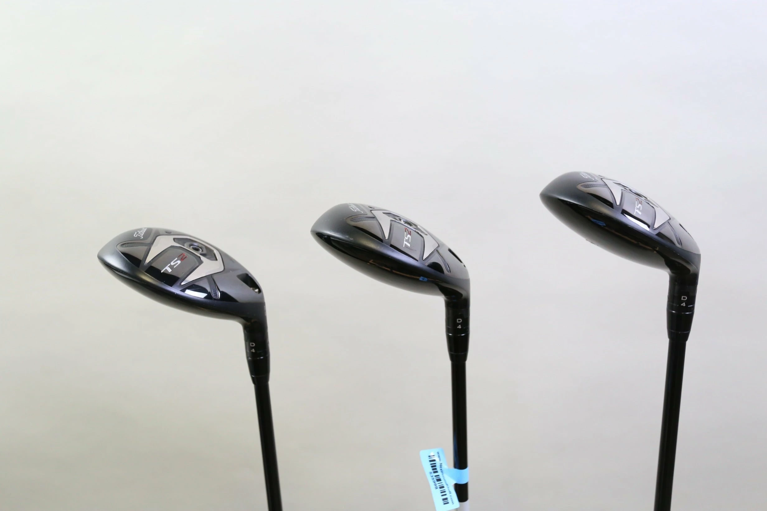 Titleist TS2 19*, 21*, 23* Hybrid Set RH Tensei Graphite Shafts Regular Flex - Image 4