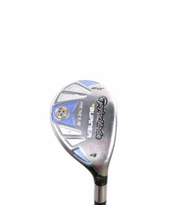 TaylorMade Burner Rescue 4 Hybrid 22* RH 39 In REAX Graphite Shaft Ladies