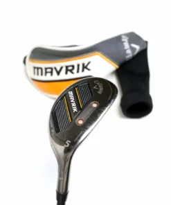 Callaway Mavrik Max Lite 5 Hybrid 27* RH 38.25 In Helium Graphite Shaft Ladies