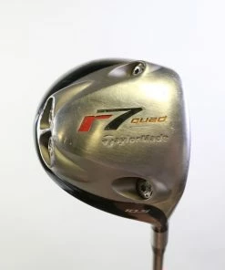 TaylorMade R7 Quad Driver - Right-Handed - 10.5 Degrees - Regular Flex