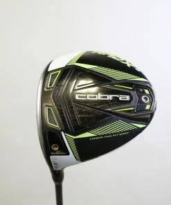 Cobra RADSpeed XB Black/Turbo Yellow Driver - Left-Handed - 10.5 Degrees - Regular Flex