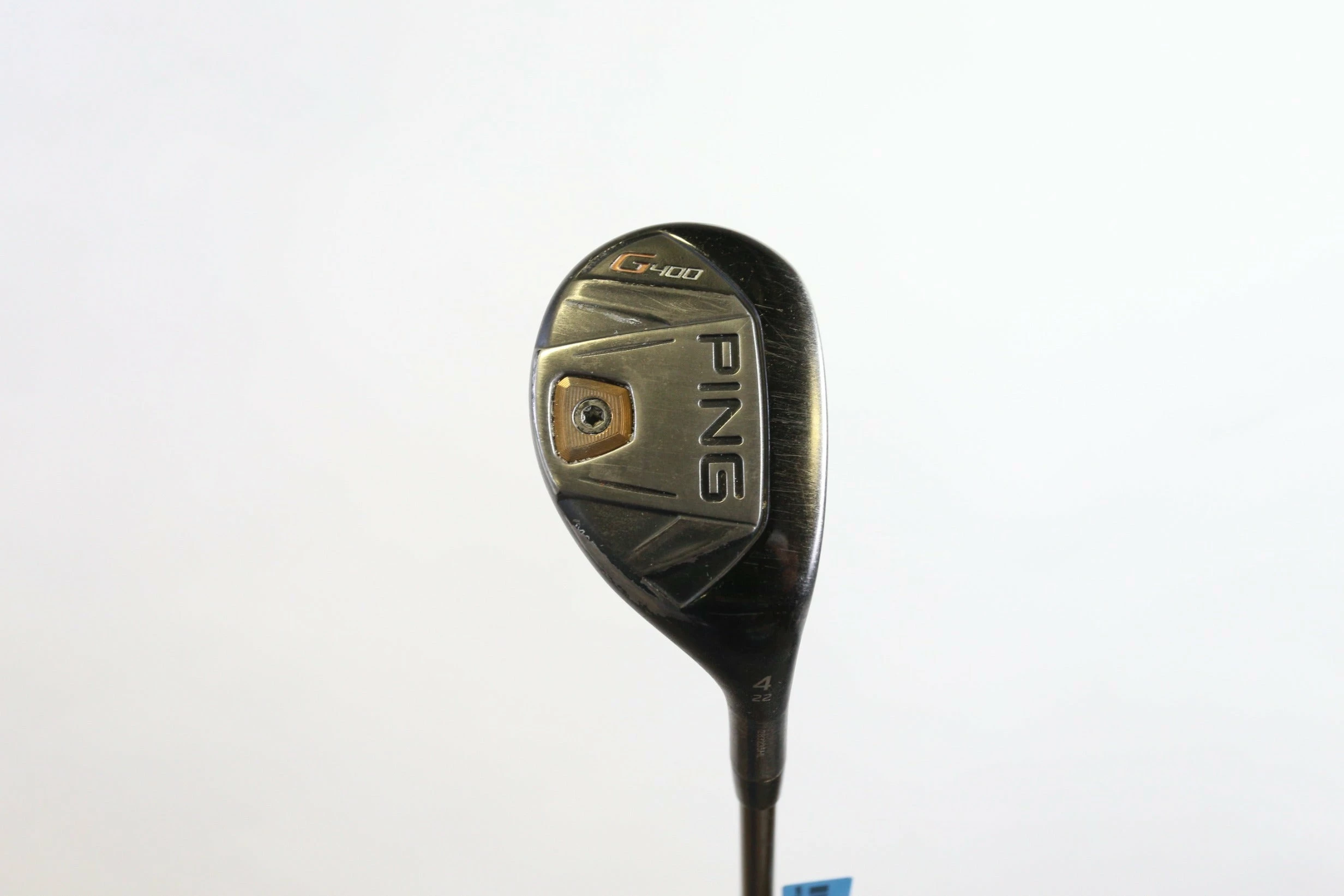 Ping G400 4 Hybrid 22* RH 39.5 In Ping Alta CB Graphite Soft Regular Flex