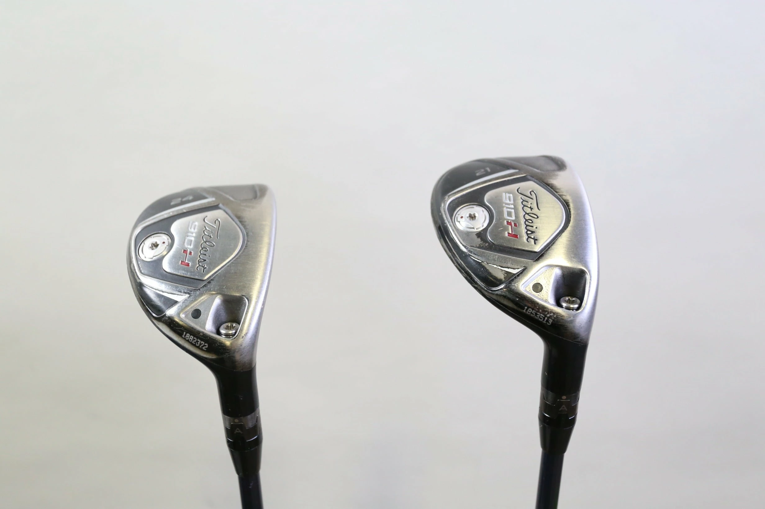 Titleist 910H 21*, 24* Hybrid Set RH Diamana Kai'li Graphite Shafts Regular Flex