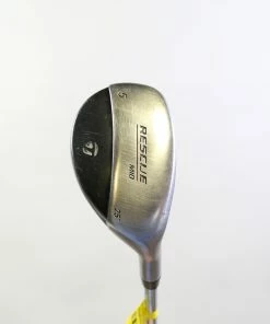 TaylorMade Rescue Mid 5 Hybrid 25* RH 39 In Steel Shaft Stiff Flex