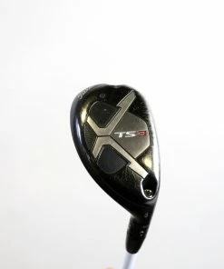 Titleist TS3 19* Hybrid RH 41 In Atmos 7R Graphite Shaft Regular Flex