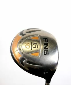 Ping G10 Driver - Right-Handed - 9 Degrees - Stiff Flex
