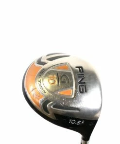 Ping G10 Driver - Right-Handed - 10.5 Degrees - Stiff Flex